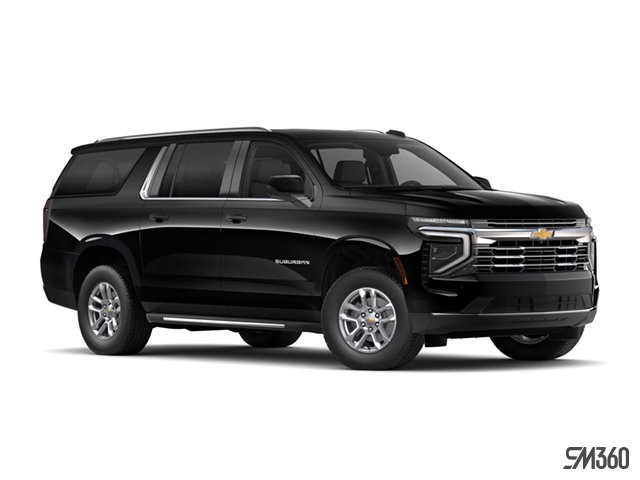 2026 CHEVROLET Suburban LT