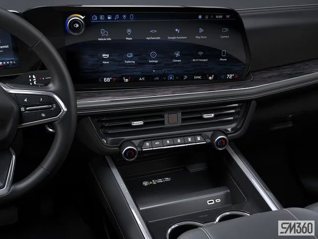 2026 CHEVROLET Suburban LT