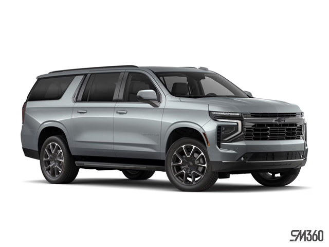 2026 CHEVROLET Suburban RST