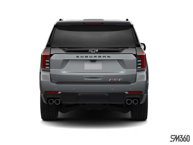 2026 CHEVROLET Suburban RST