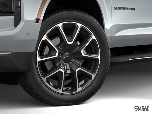 2026 CHEVROLET Suburban RST