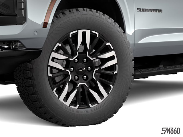 2026 CHEVROLET Suburban Z71