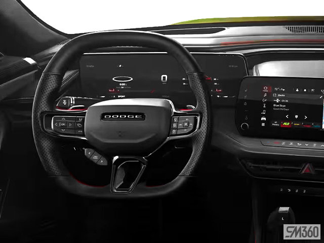 2026 DODGE Charger 4-Doors R/T PLUS