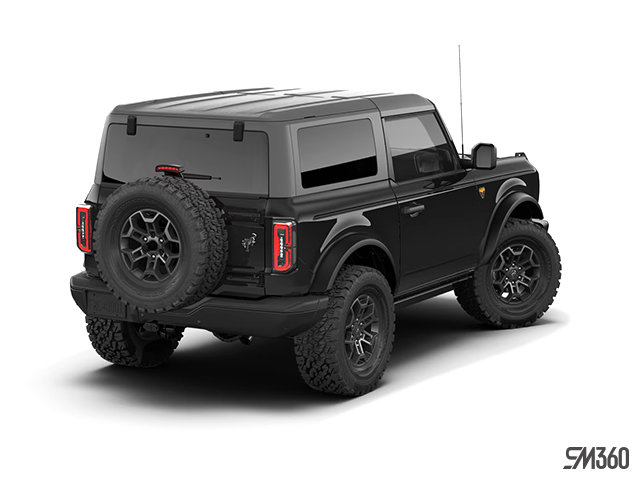2026 FORD Bronco 2 Door BADLANDS