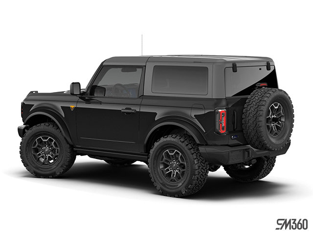 2026 FORD Bronco 2 Door BADLANDS