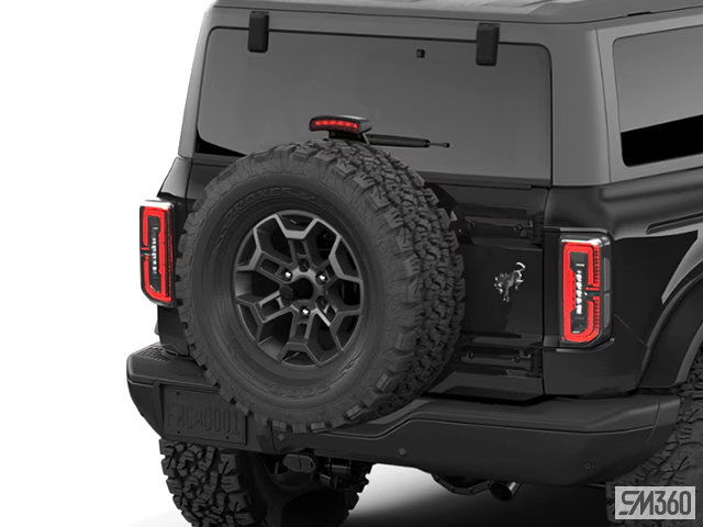 2026 FORD Bronco 2 Door BADLANDS