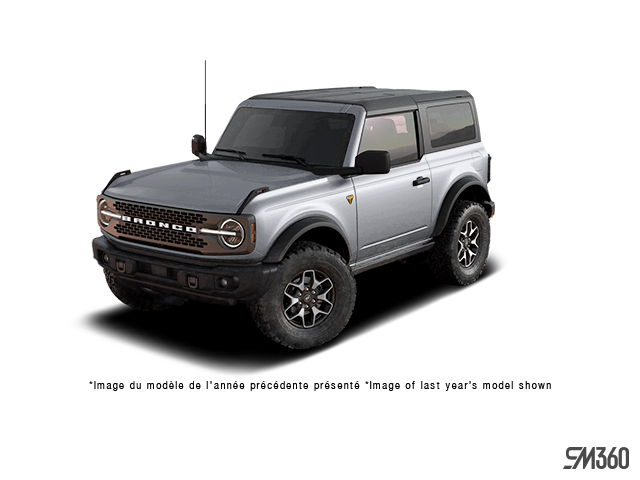 2026 FORD Bronco 2 Door