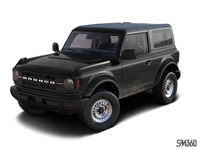 2026 FORD Bronco 2 Door