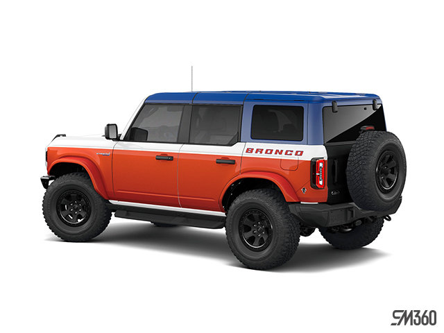 2026 FORD Bronco 4 Door STROPPE EDITION