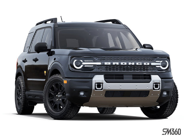 2026 FORD Bronco Sport BADLANDS