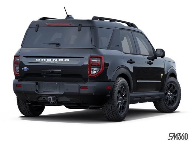 2026 FORD Bronco Sport BADLANDS