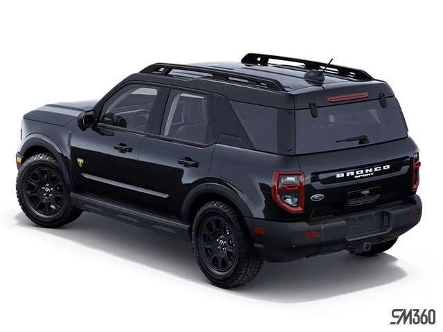2026 FORD Bronco Sport BADLANDS
