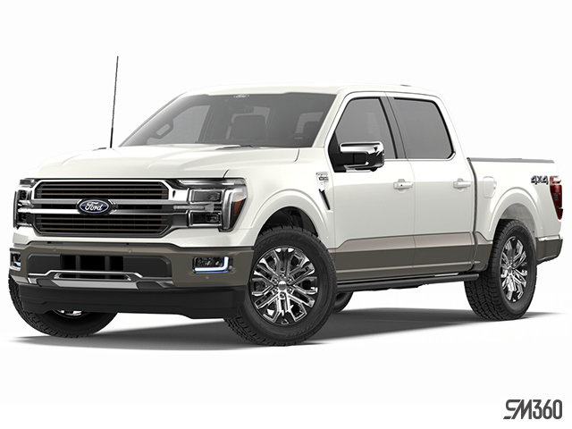 2026 FORD F-150 KING RANCH
