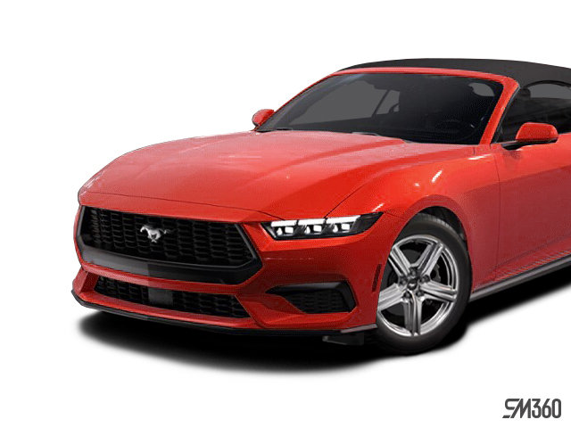 2026 FORD Mustang Convertible ECOBOOST PREMIUM