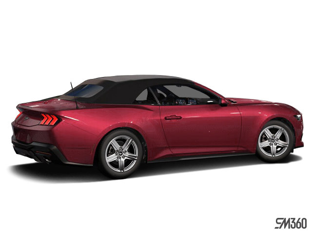2026 FORD Mustang Convertible ECOBOOST
