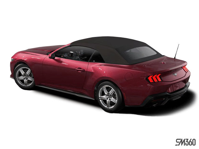 2026 FORD Mustang Convertible ECOBOOST