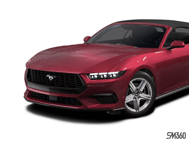 2026 FORD Mustang Convertible ECOBOOST