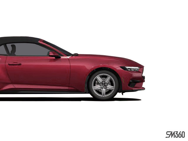 2026 FORD Mustang Convertible ECOBOOST
