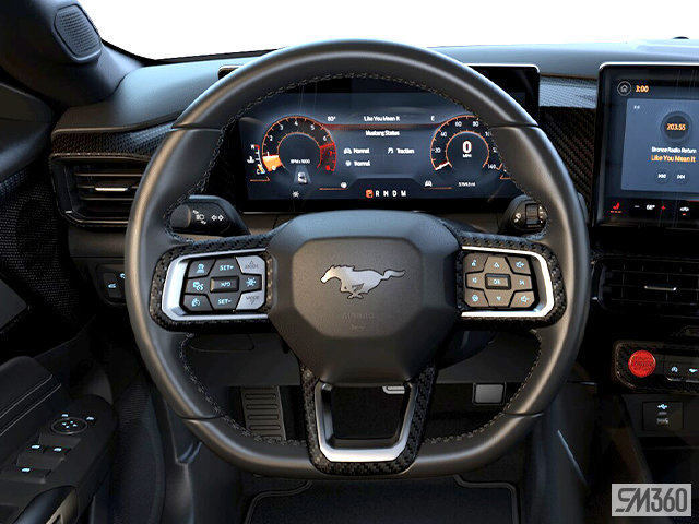 2026 FORD Mustang Convertible ECOBOOST