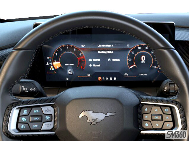 2026 FORD Mustang Convertible ECOBOOST