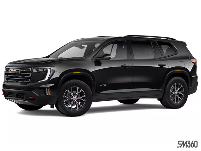 2026 GMC Acadia AT4