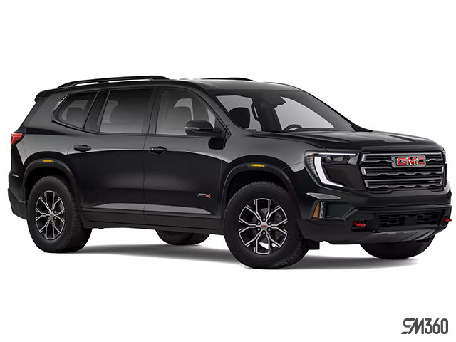 2026 GMC Acadia AT4