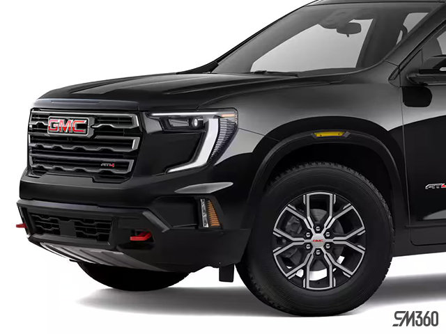 2026 GMC Acadia AT4