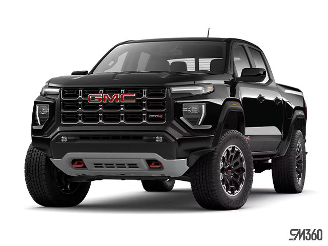 2026 GMC Canyon AT4