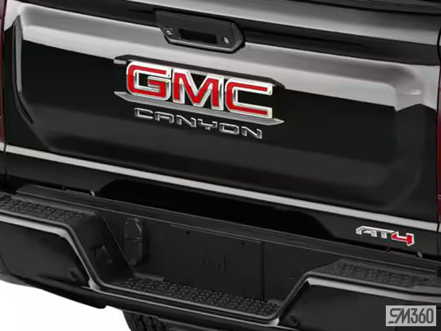 2026 GMC Canyon AT4