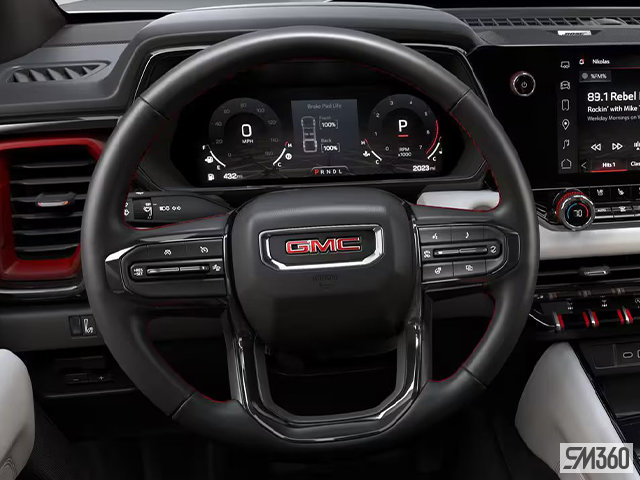 2026 GMC Canyon AT4X