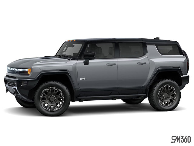 2026 GMC Hummer EV SUV 3X