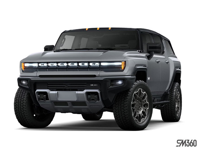 2026 GMC Hummer EV SUV 3X