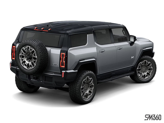 2026 GMC Hummer EV SUV 3X