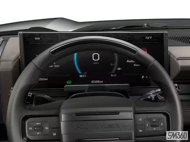 2026 GMC Hummer EV SUV 3X