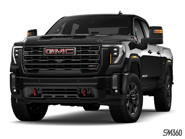 2026 GMC Sierra 2500 HD AT4