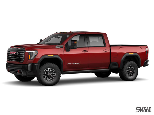2026 GMC Sierra 2500 HD AT4X