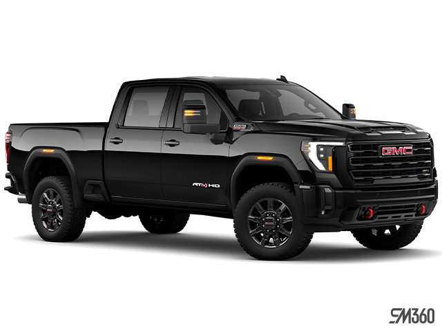 2026 GMC Sierra 3500 HD AT4