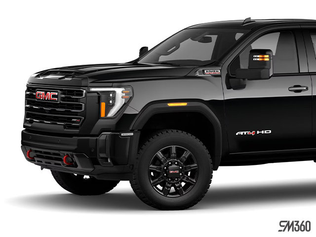 2026 GMC Sierra 3500 HD AT4