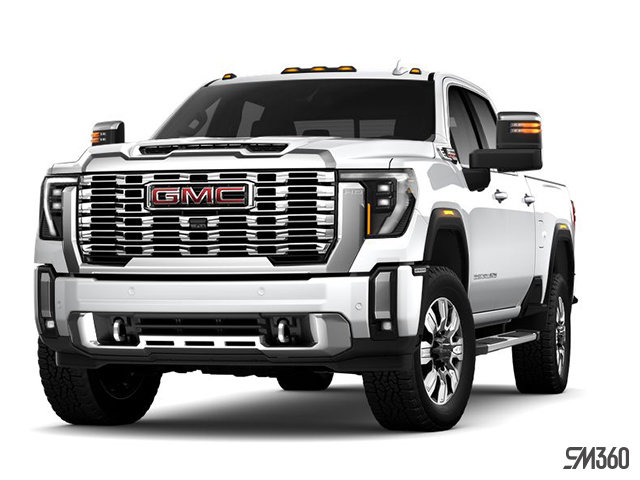 2026 GMC Sierra 3500 HD DENALI