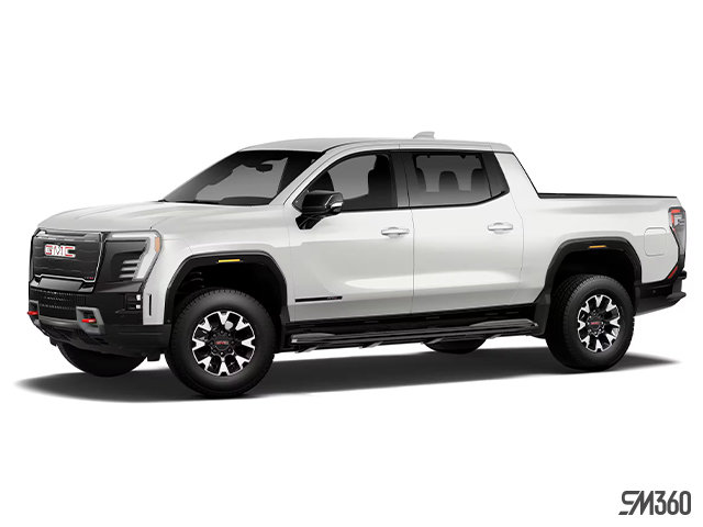 2026 GMC Sierra EV AT4 EXTENDED RANGE