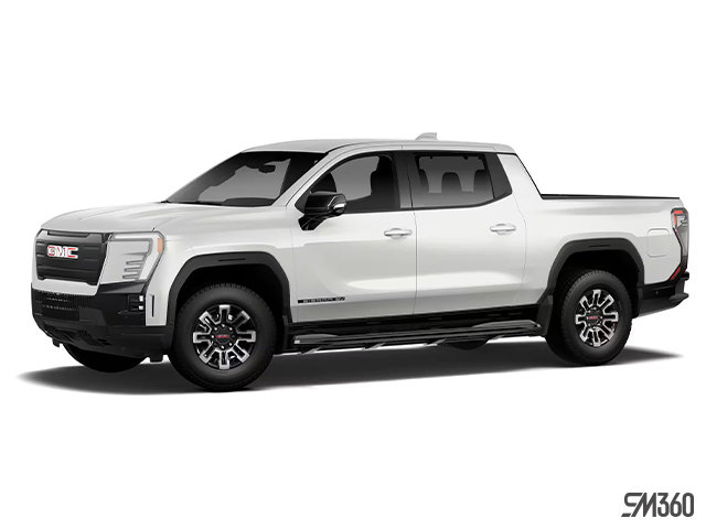 GMC Sierra EV ÉLÉVATION DISTANCE STANDARD 2026