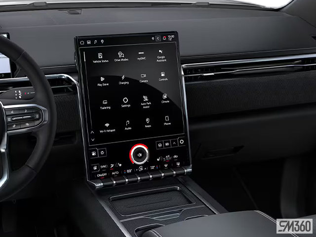 GMC Sierra EV ÉLÉVATION DISTANCE STANDARD 2026