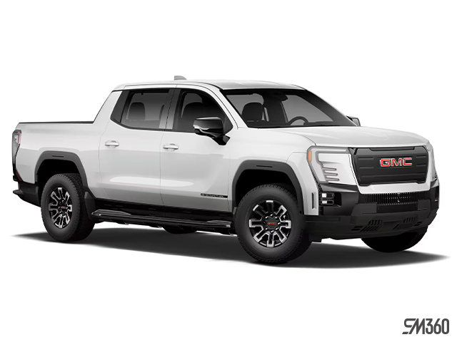 GMC Sierra EV ÉLÉVATION DISTANCE STANDARD 2026