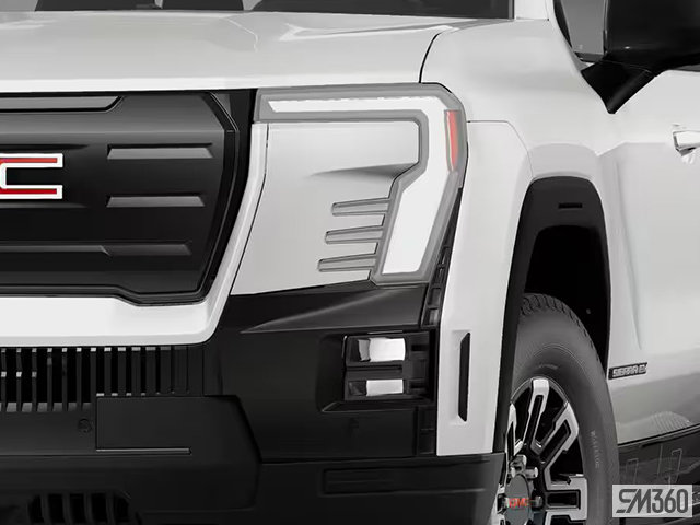 GMC Sierra EV ÉLÉVATION DISTANCE STANDARD 2026