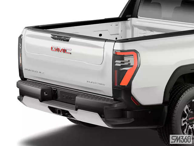 GMC Sierra EV ÉLÉVATION DISTANCE STANDARD 2026