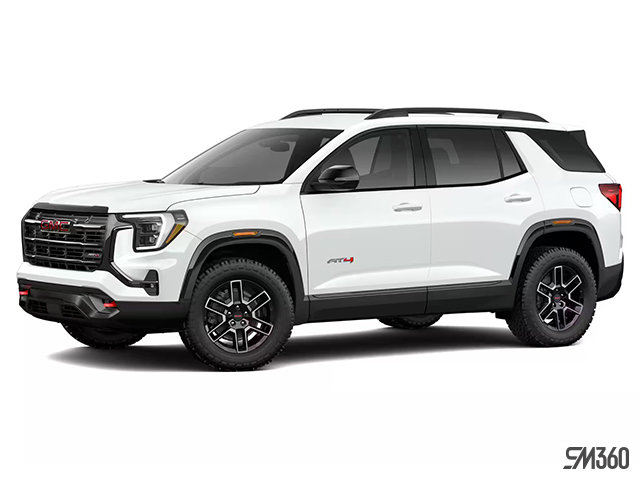 2026 GMC Terrain AT4