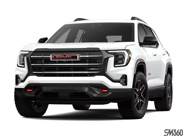 2026 GMC Terrain AT4