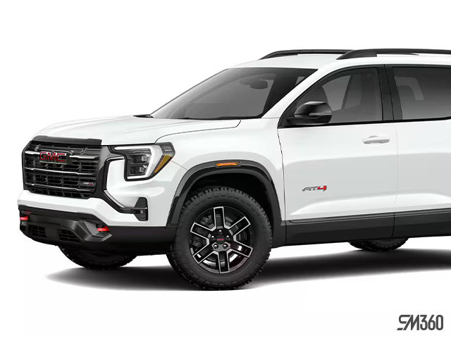 2026 GMC Terrain AT4