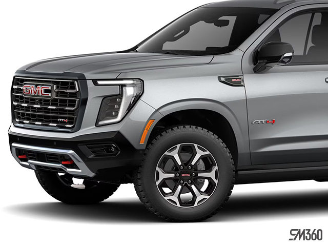 2026 GMC Yukon XL AT4 ULTIMATE