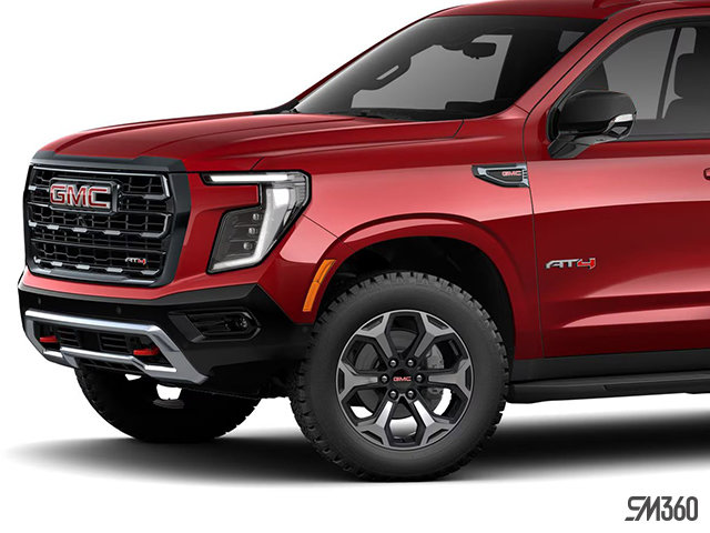 2026 GMC Yukon XL AT4